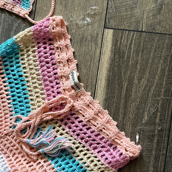 Dippin Daisy’s Rainbow Crochet Set - NWOT - Picture 10 of 10